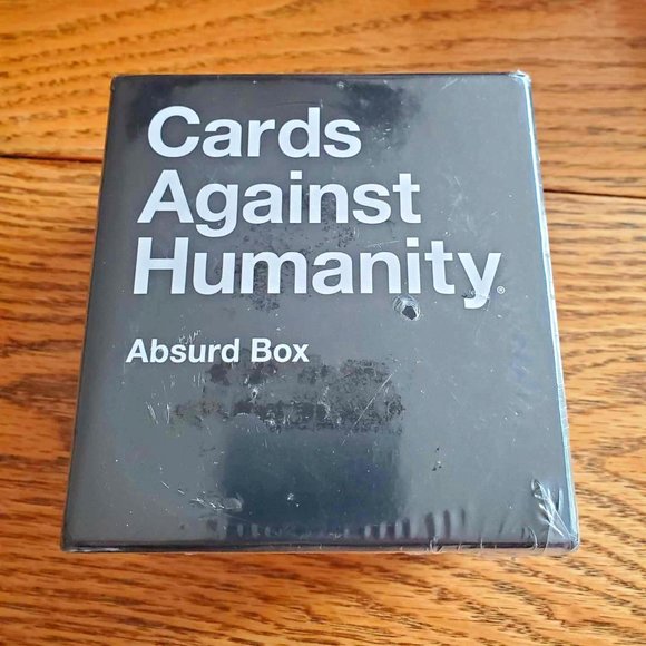 New! Cards Against Humanity Absurd Box Expansion - Picture 1 of 2